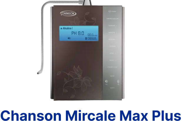 Chanson Mircale Max Plus (Active Hydrogen Boost Technology)